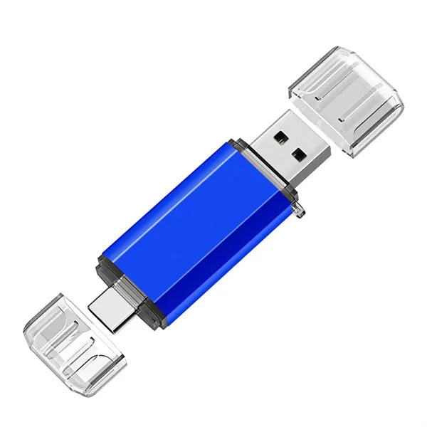 Dual Interface USB C Flash Drive