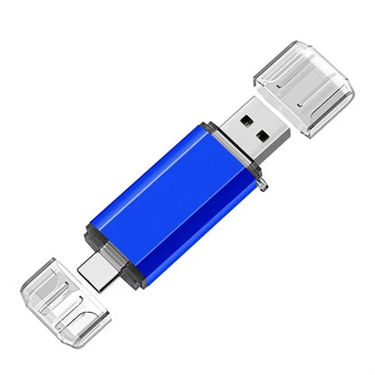 Dual Interface USB C Flash Drive