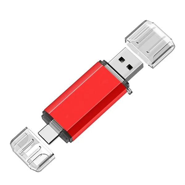 Dual Interface USB C Flash Drive