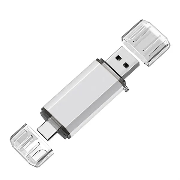 Dual Interface USB C Flash Drive