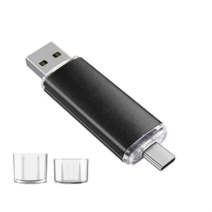 Dual Interface Metal USB C Flash Drive