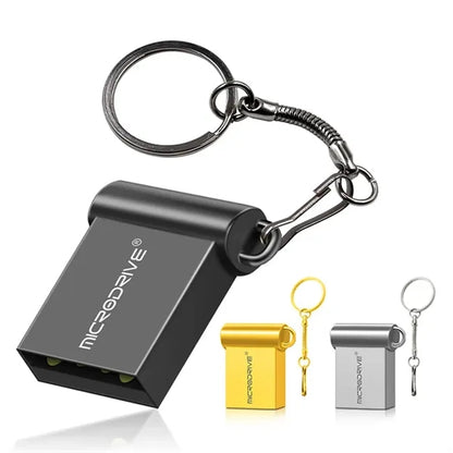 Metal USB 2.0 Flash Drive