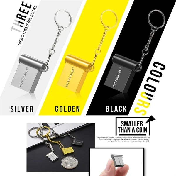 Metal USB 2.0 Flash Drive