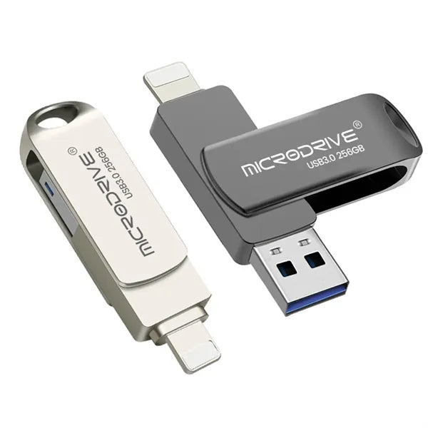 Dual Interface Metal USB 3.0 Flash Drive