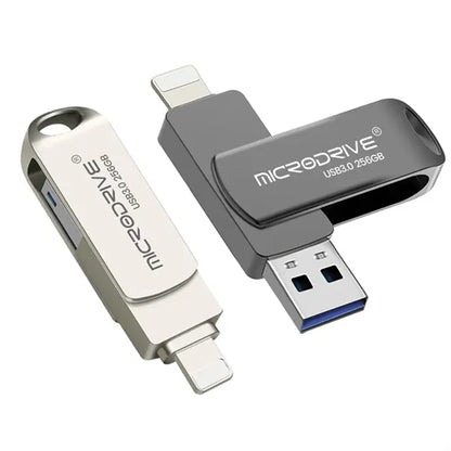Dual Interface Metal USB 3.0 Flash Drive