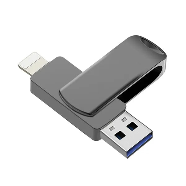 Dual Interface Metal USB 3.0 Flash Drive