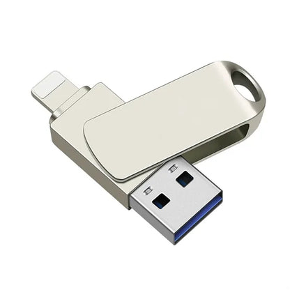 Dual Interface Metal USB 3.0 Flash Drive