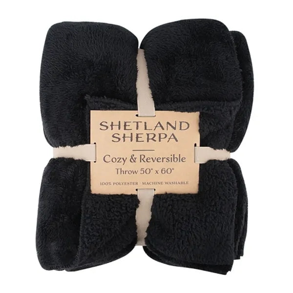 Shetland Sherpa Blanket