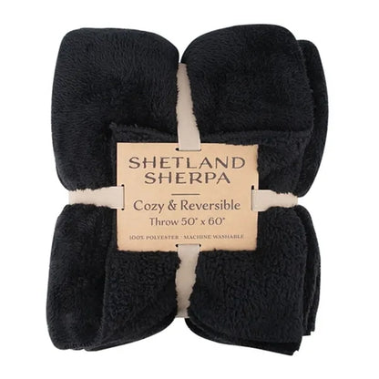 Shetland Sherpa Blanket