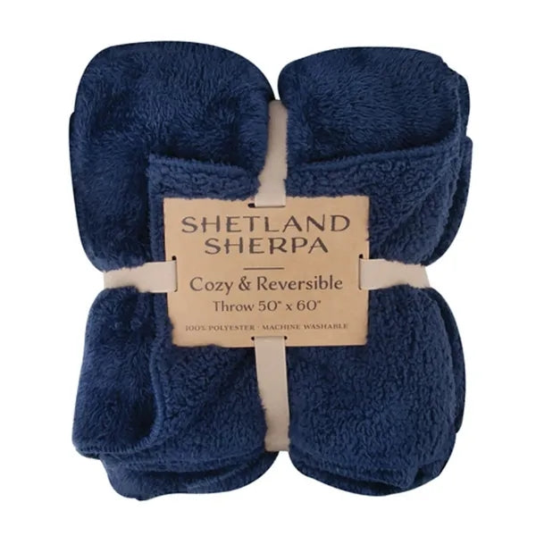 Shetland Sherpa Blanket