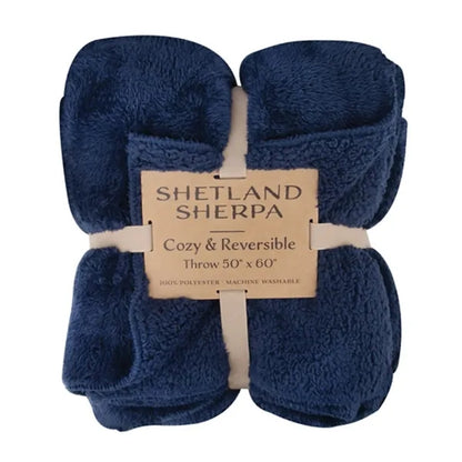Shetland Sherpa Blanket