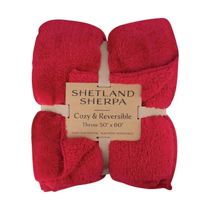 Shetland Sherpa Blanket