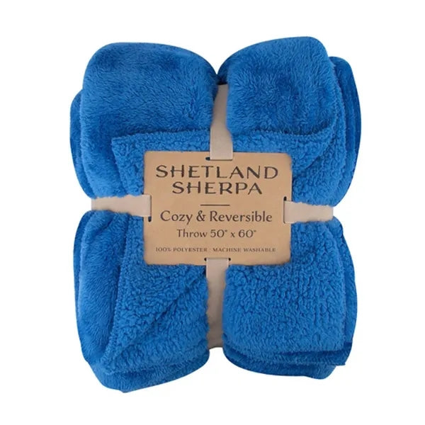 Shetland Sherpa Blanket