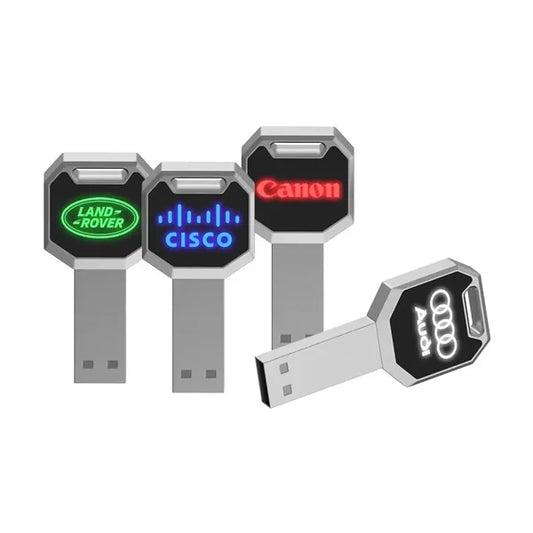 Light Up Key USB