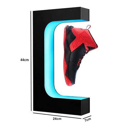 Levitating Shoe Display Stand