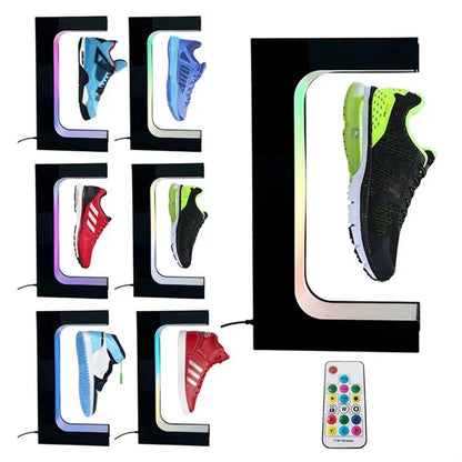 Levitating Shoe Display Stand