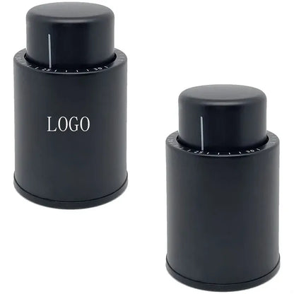 Vacuum Wine Preserver With Date Stamp