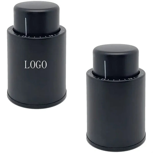 Vacuum Wine Preserver With Date Stamp