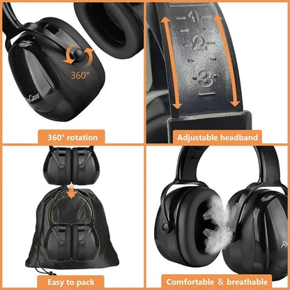 Noise Cancelling Earmuffs