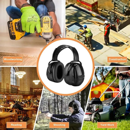 Noise Cancelling Earmuffs
