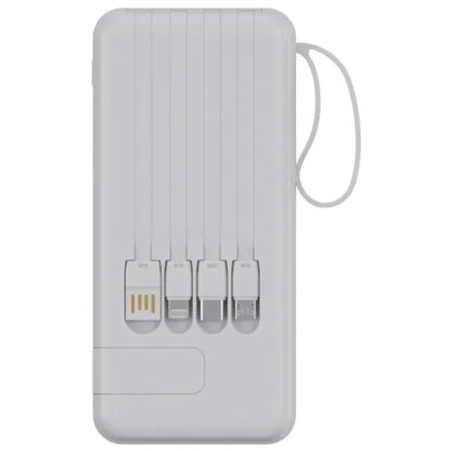 LED Display 8000 mAh Power Bank with Flashlight