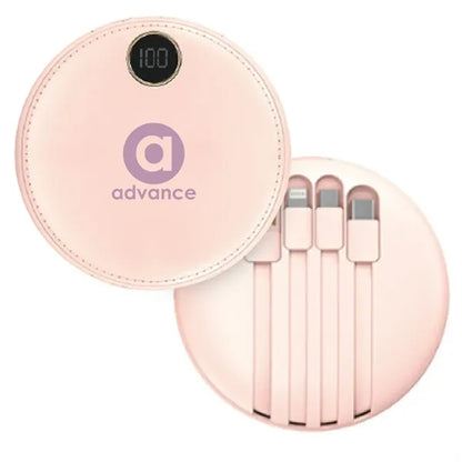 Mini Size 6600mAh Power Bank
