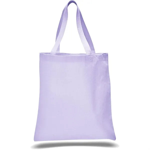 12 oz. Heavyweight Cotton Canvas Tote Bag (15" x 16")