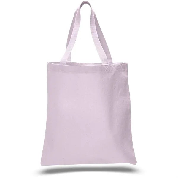 12 oz. Heavyweight Cotton Canvas Tote Bag (15" x 16")