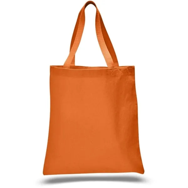12 oz. Heavyweight Cotton Canvas Tote Bag (15" x 16")