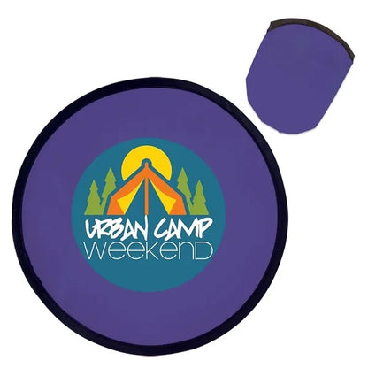 Full Color Fold Up Flyer with Case