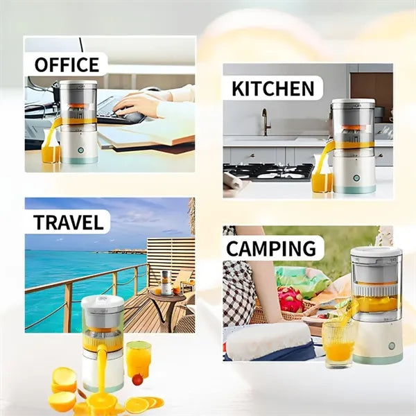 Portable Citrus Juicer With Usb Charging