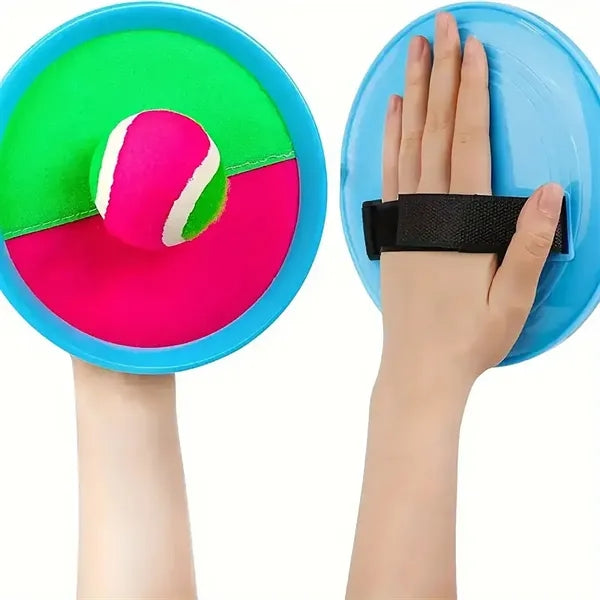 Upgraded Version Throw Sticky Balls And Catch Game Toys
