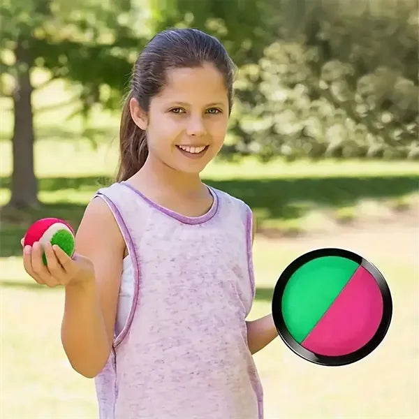 Upgraded Version Throw Sticky Balls And Catch Game Toys