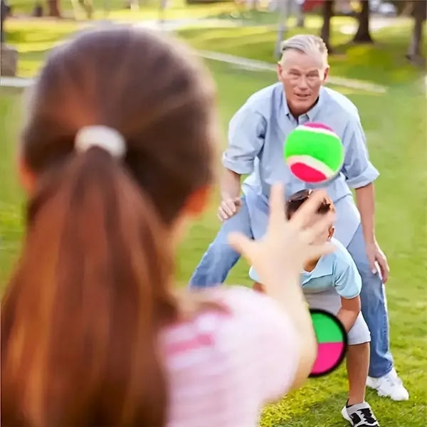 Upgraded Version Throw Sticky Balls And Catch Game Toys