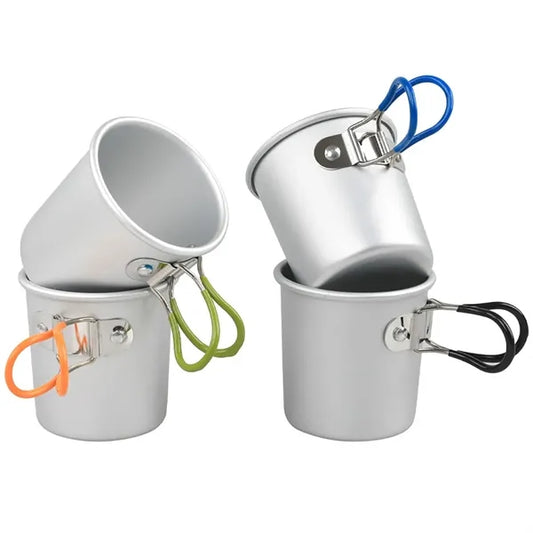 Aluminum Alloy Cups For Camping