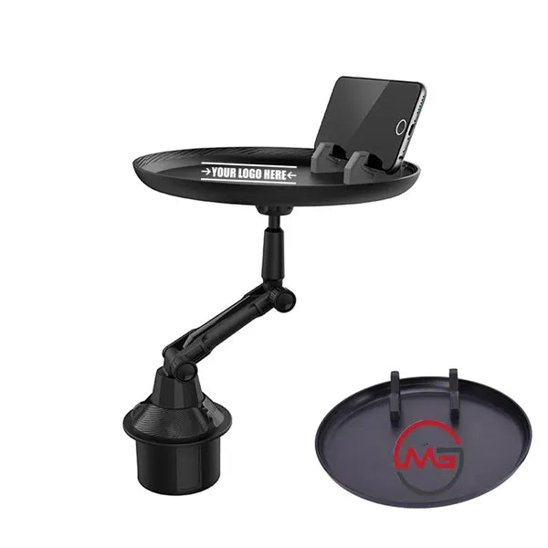 Cup Holder Tray Table