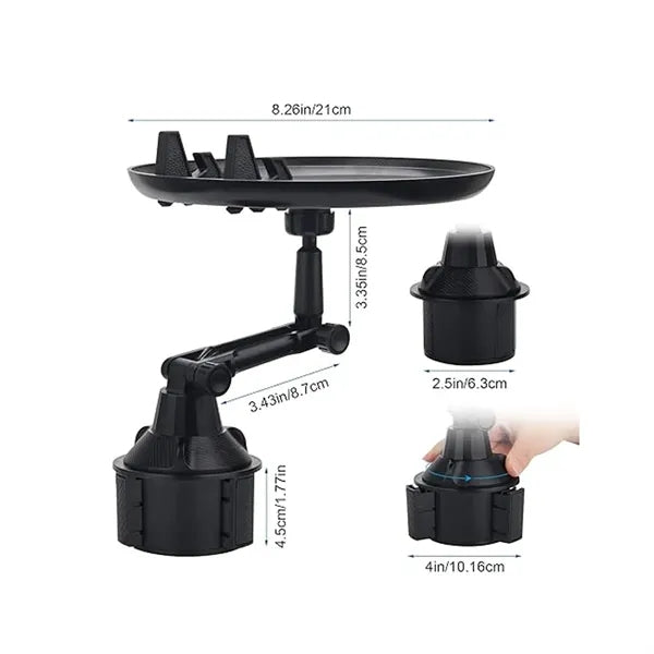 Cup Holder Tray Table