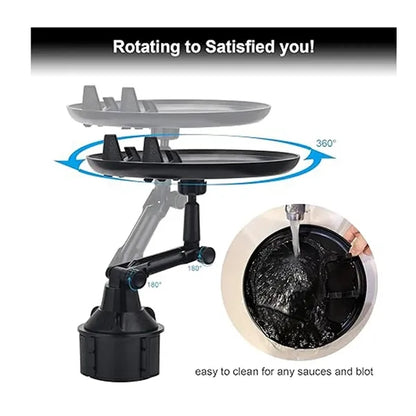 Cup Holder Tray Table