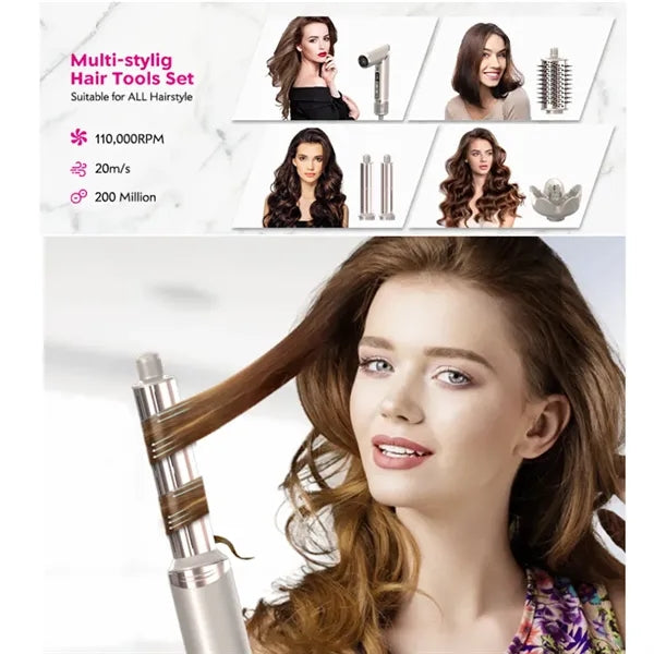 8-In-1 Folding Hair Dryer