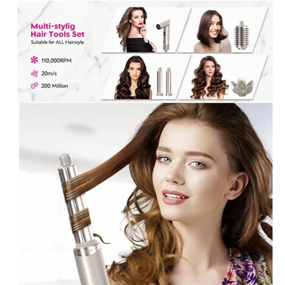 8-In-1 Folding Hair Dryer