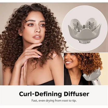 8-In-1 Folding Hair Dryer