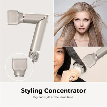 8-In-1 Folding Hair Dryer