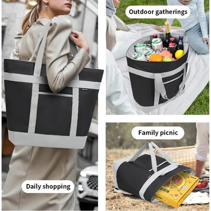 Large Insulated Cooler Bag