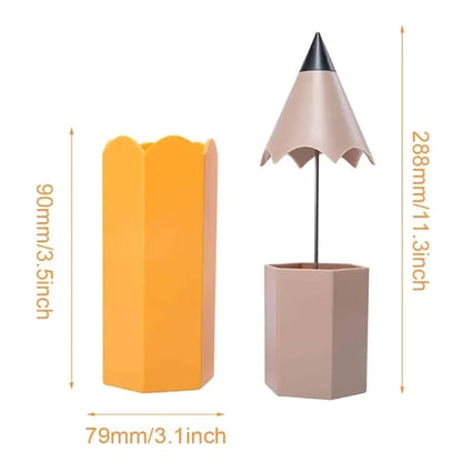 Pencil Shape Pen Holder