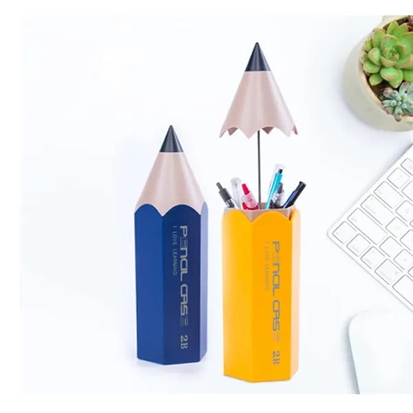 Pencil Shape Pen Holder