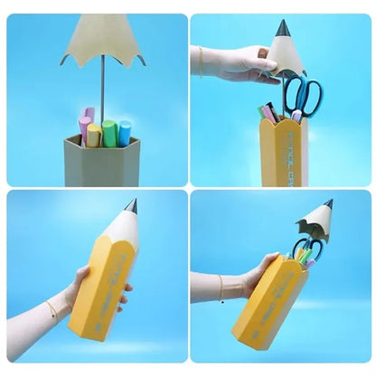 Pencil Shape Pen Holder