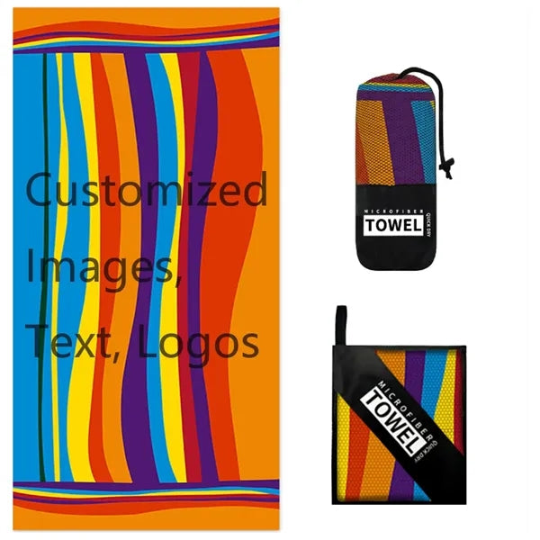Customized Oversized Beach Towel