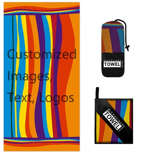 Customized Oversized Beach Towel