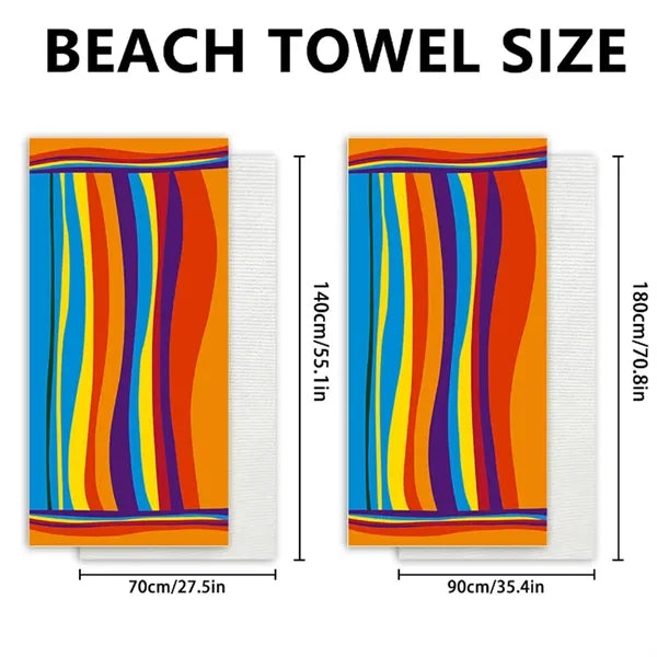 Customized Oversized Beach Towel