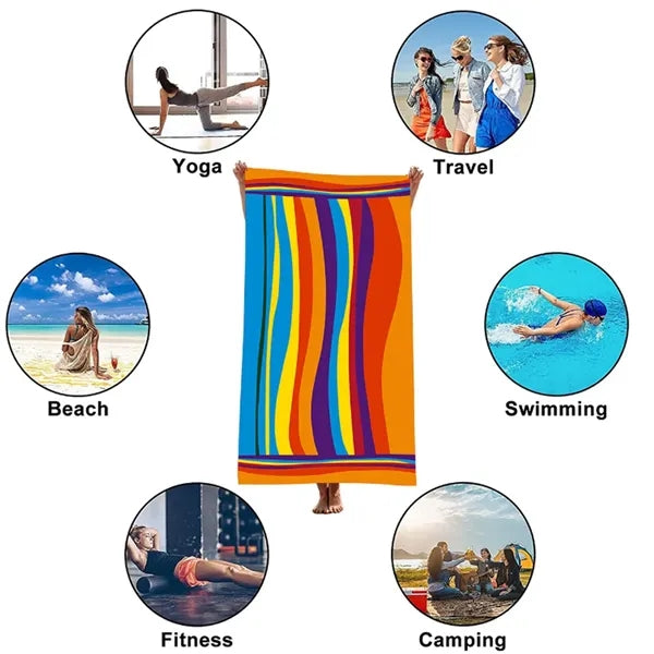 Customized Oversized Beach Towel